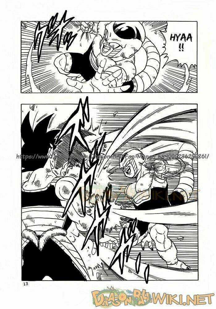 Cha của Songoku: Bardock Chapter 5 trang 13