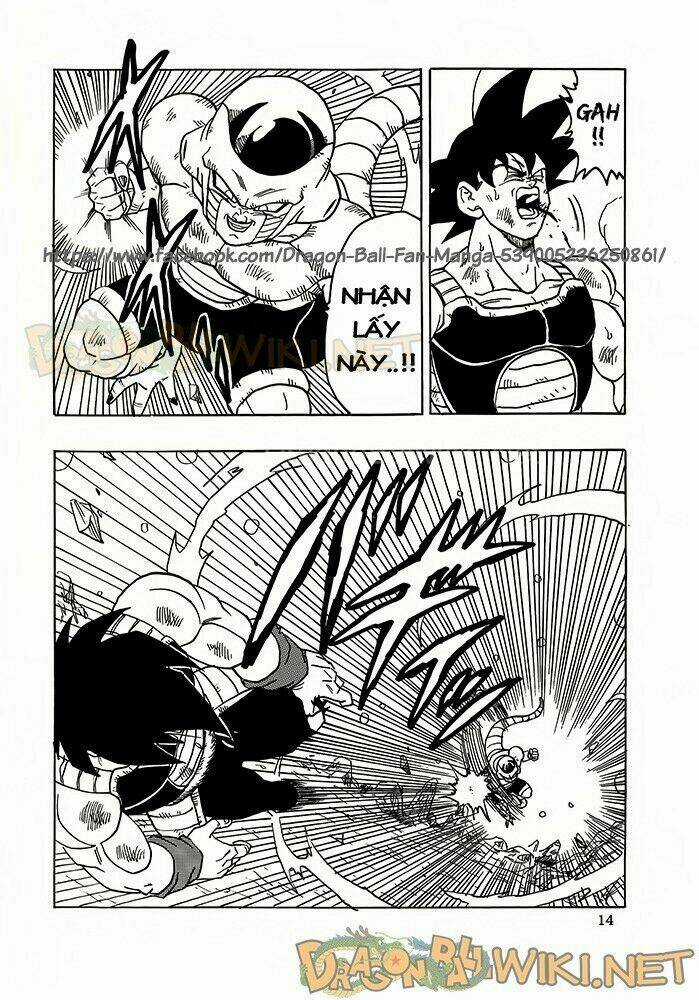 Cha của Songoku: Bardock Chapter 5 trang 14