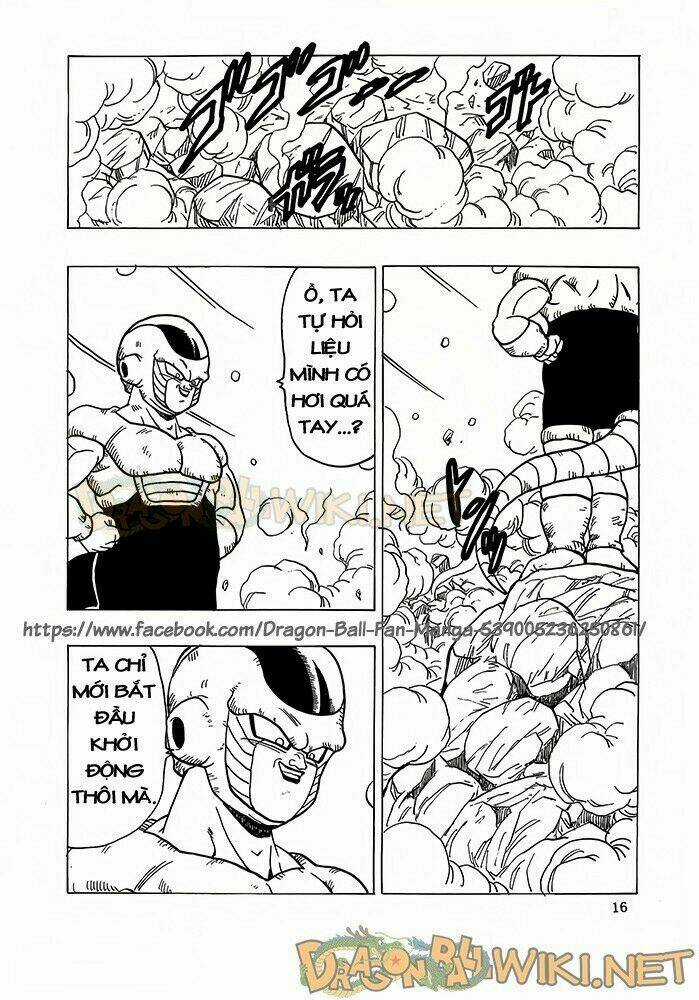 Cha của Songoku: Bardock Chapter 5 trang 16