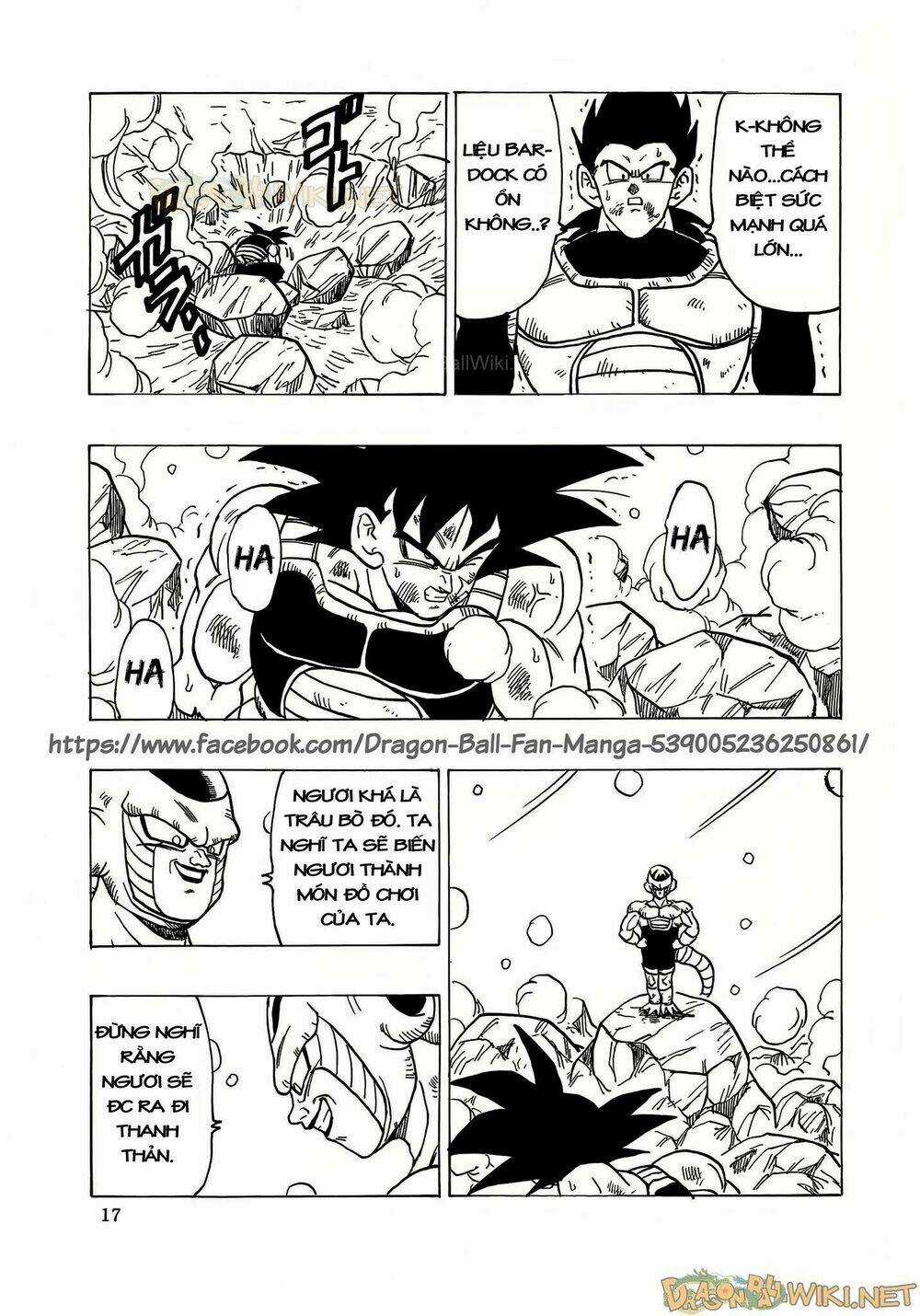 Cha của Songoku: Bardock Chapter 5 trang 17
