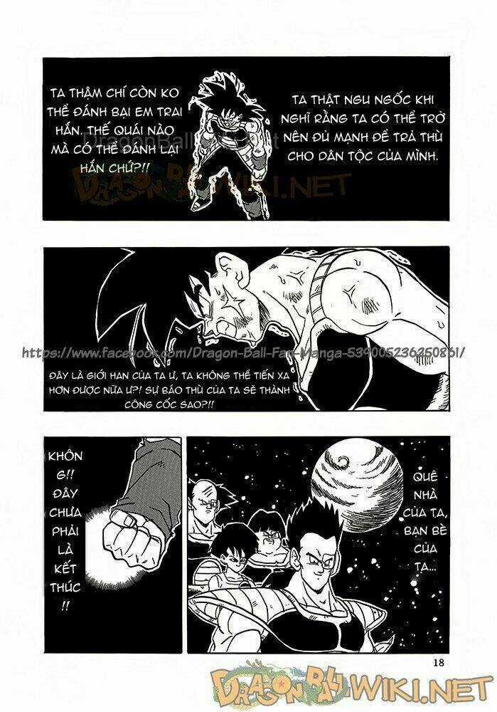 Cha của Songoku: Bardock Chapter 5 trang 18