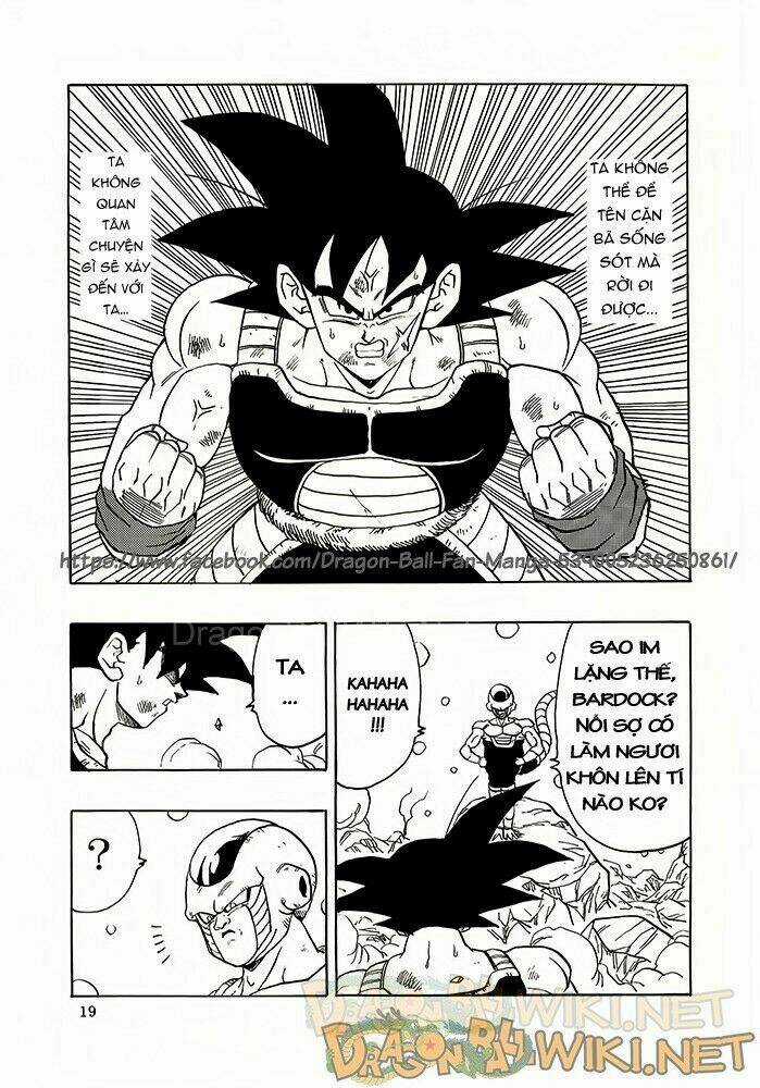 Cha của Songoku: Bardock Chapter 5 trang 19