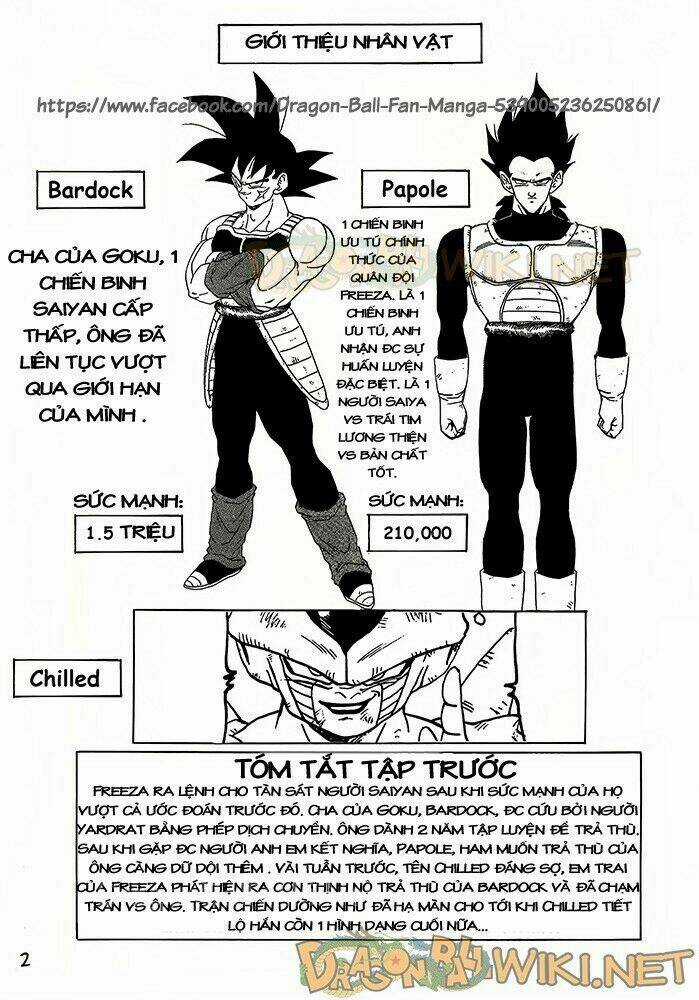 Cha của Songoku: Bardock Chapter 5 trang 2
