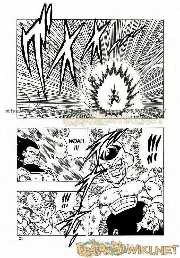 Cha của Songoku: Bardock Chapter 5 trang 21