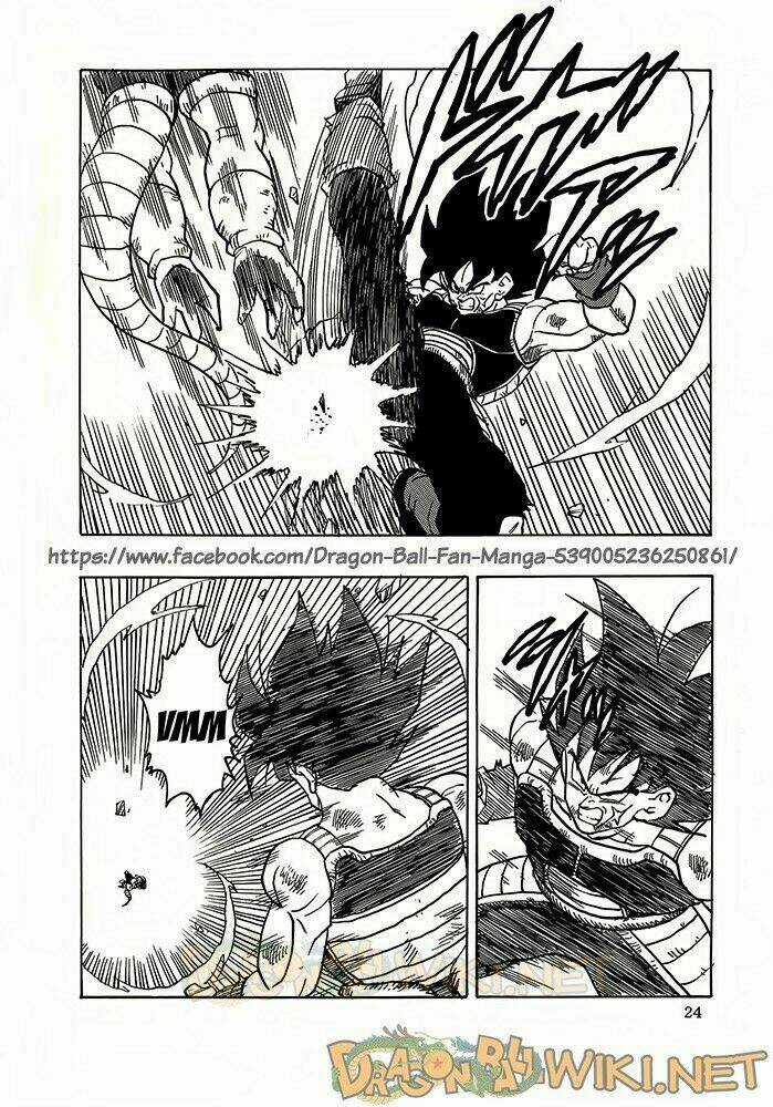 Cha của Songoku: Bardock Chapter 5 trang 24