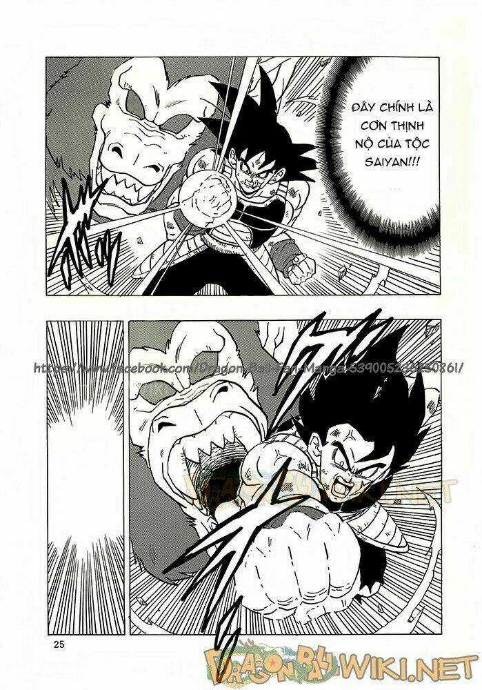 Cha của Songoku: Bardock Chapter 5 trang 25