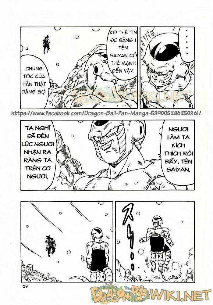 Cha của Songoku: Bardock Chapter 5 trang 29