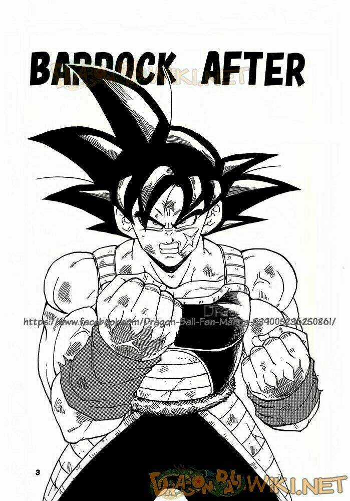 Cha của Songoku: Bardock Chapter 5 trang 3
