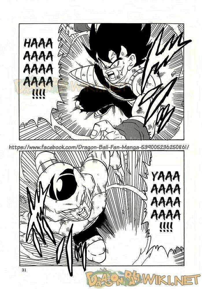 Cha của Songoku: Bardock Chapter 5 trang 31