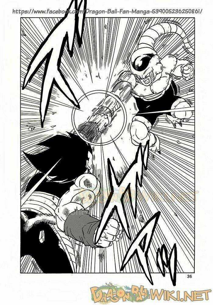 Cha của Songoku: Bardock Chapter 5 trang 36