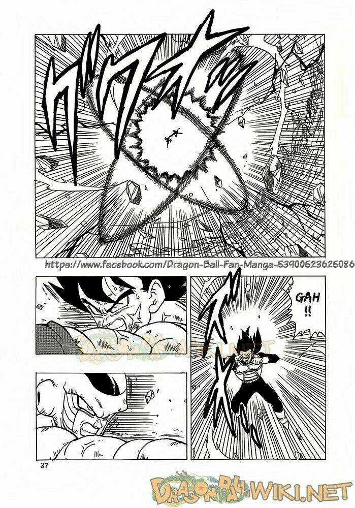 Cha của Songoku: Bardock Chapter 5 trang 37