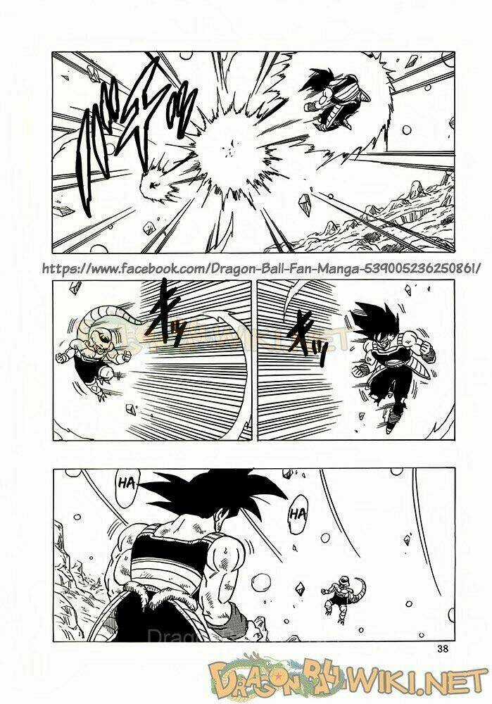 Cha của Songoku: Bardock Chapter 5 trang 38