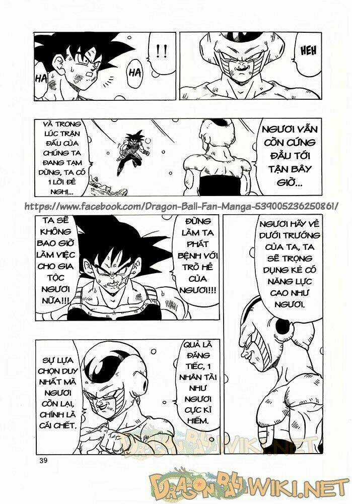 Cha của Songoku: Bardock Chapter 5 trang 39