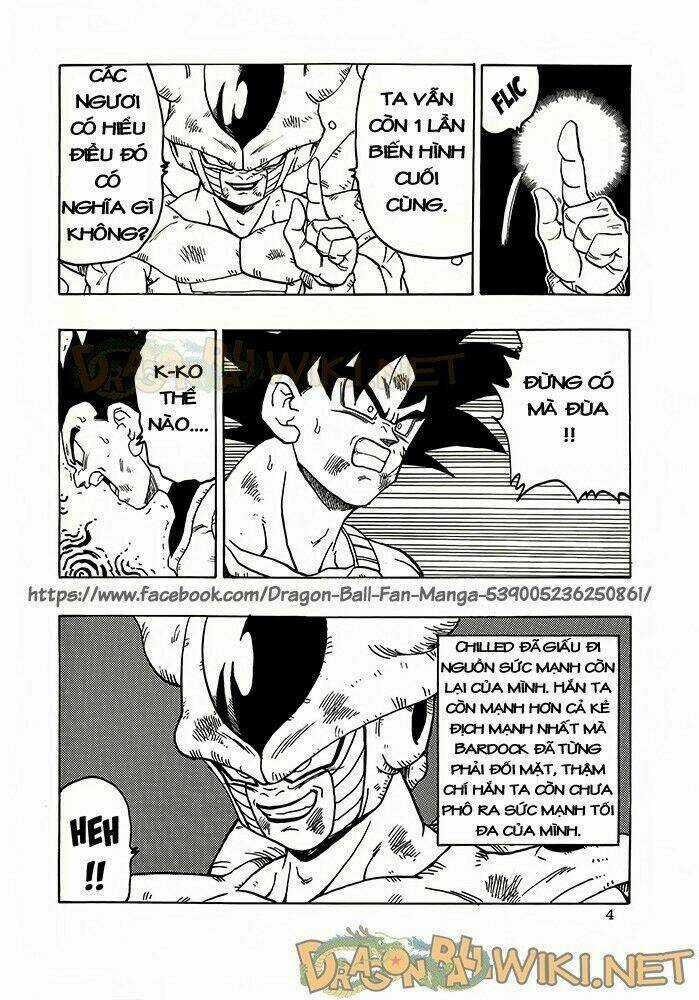 Cha của Songoku: Bardock Chapter 5 trang 4