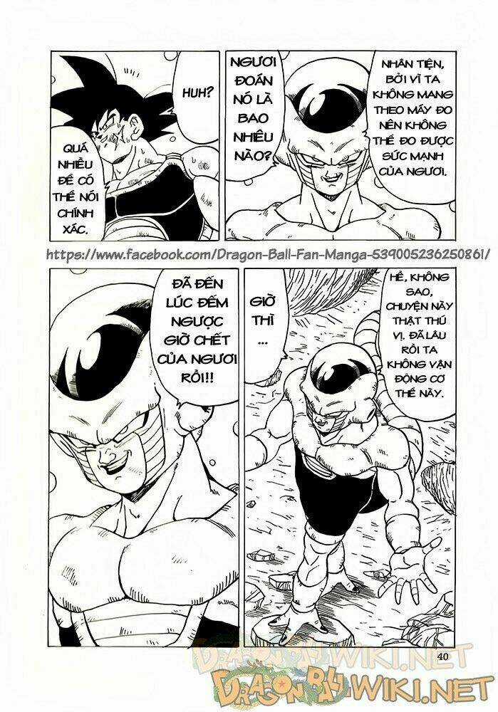 Cha của Songoku: Bardock Chapter 5 trang 40
