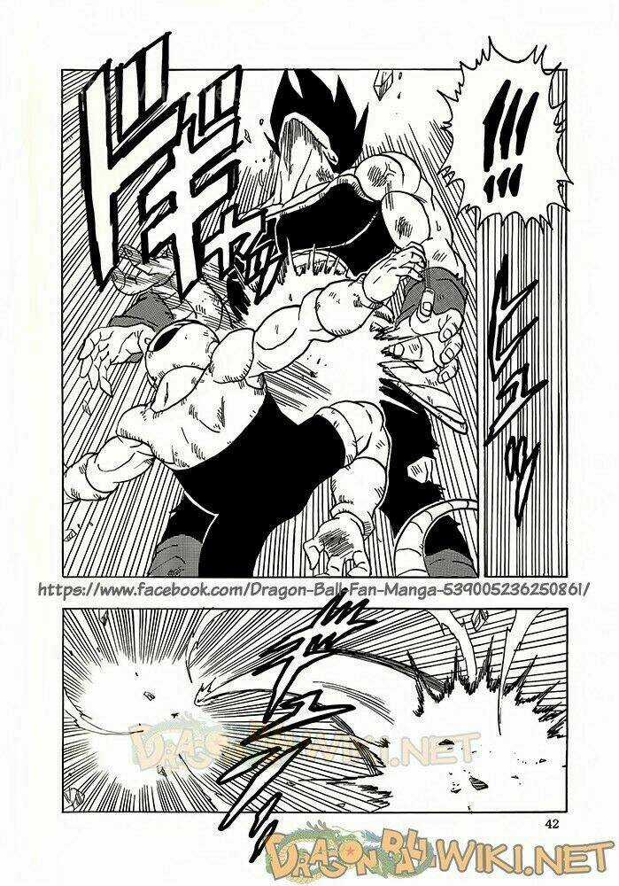 Cha của Songoku: Bardock Chapter 5 trang 42