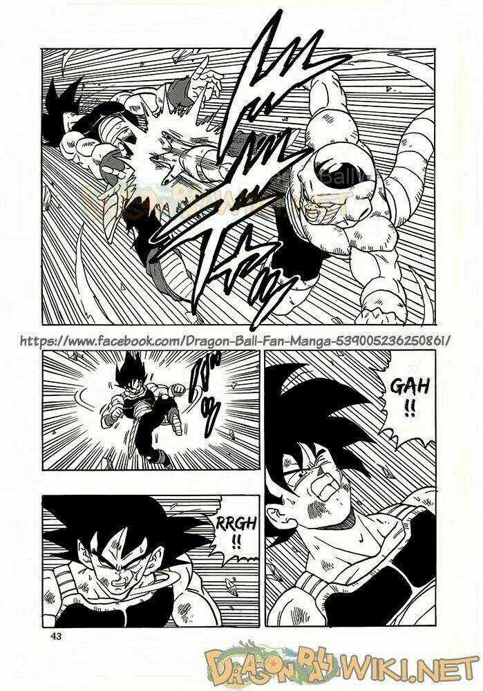 Cha của Songoku: Bardock Chapter 5 trang 43