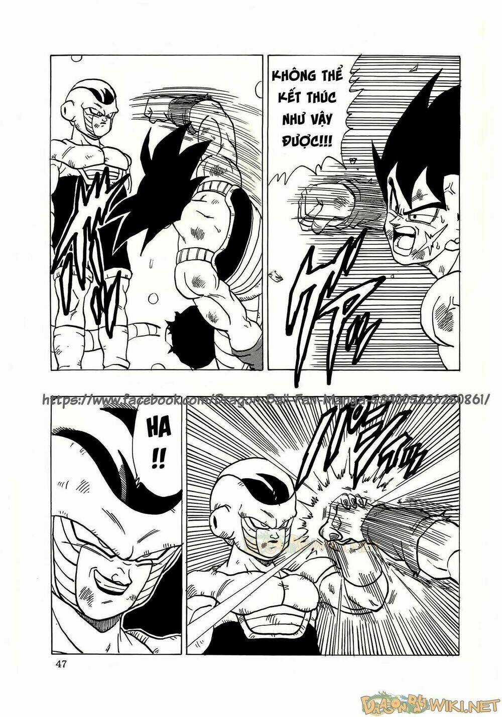 Cha của Songoku: Bardock Chapter 5 trang 47
