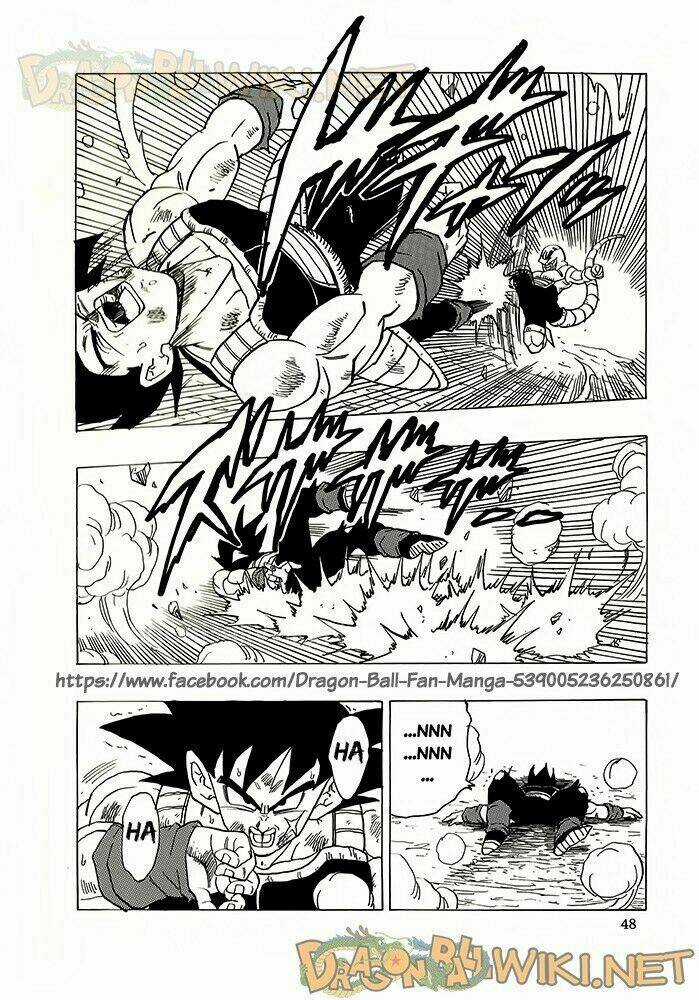 Cha của Songoku: Bardock Chapter 5 trang 48