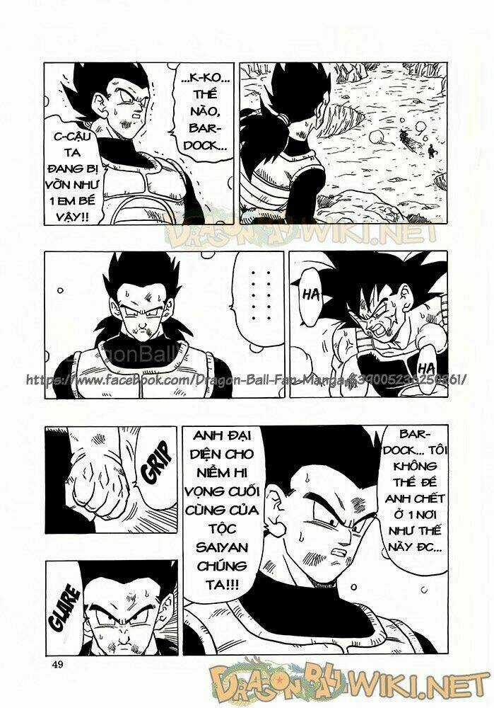 Cha của Songoku: Bardock Chapter 5 trang 49