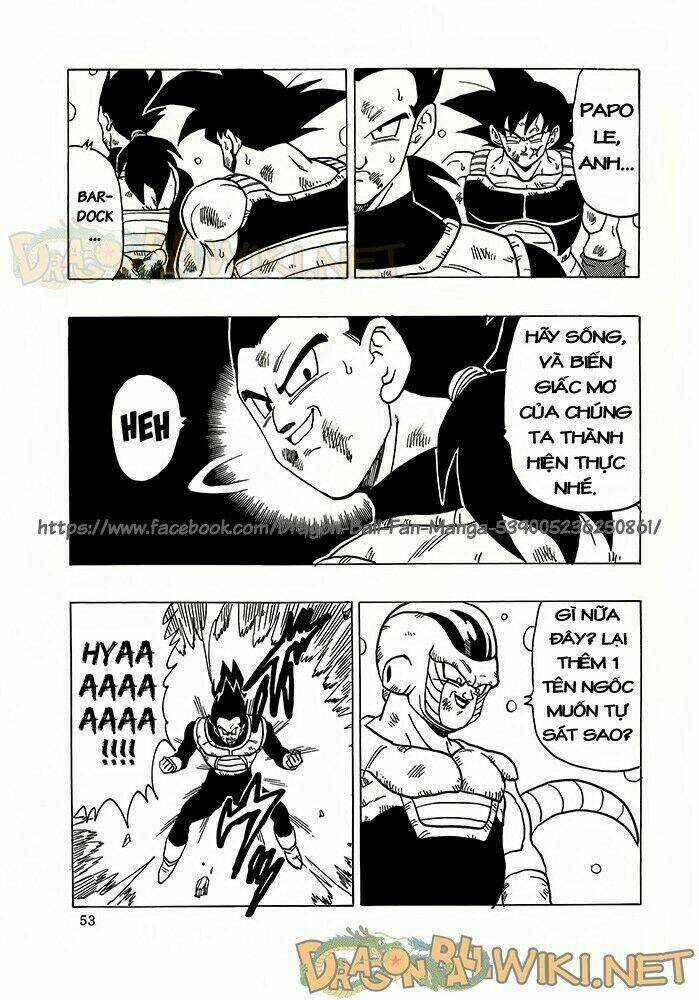 Cha của Songoku: Bardock Chapter 5 trang 53