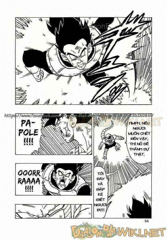 Cha của Songoku: Bardock Chapter 5 trang 54