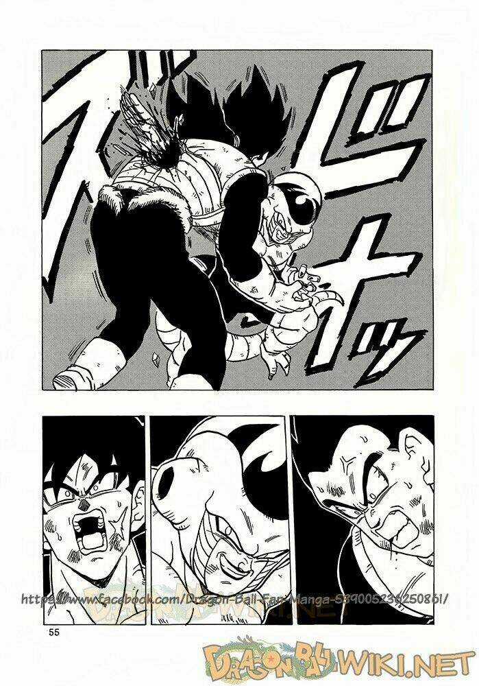 Cha của Songoku: Bardock Chapter 5 trang 55