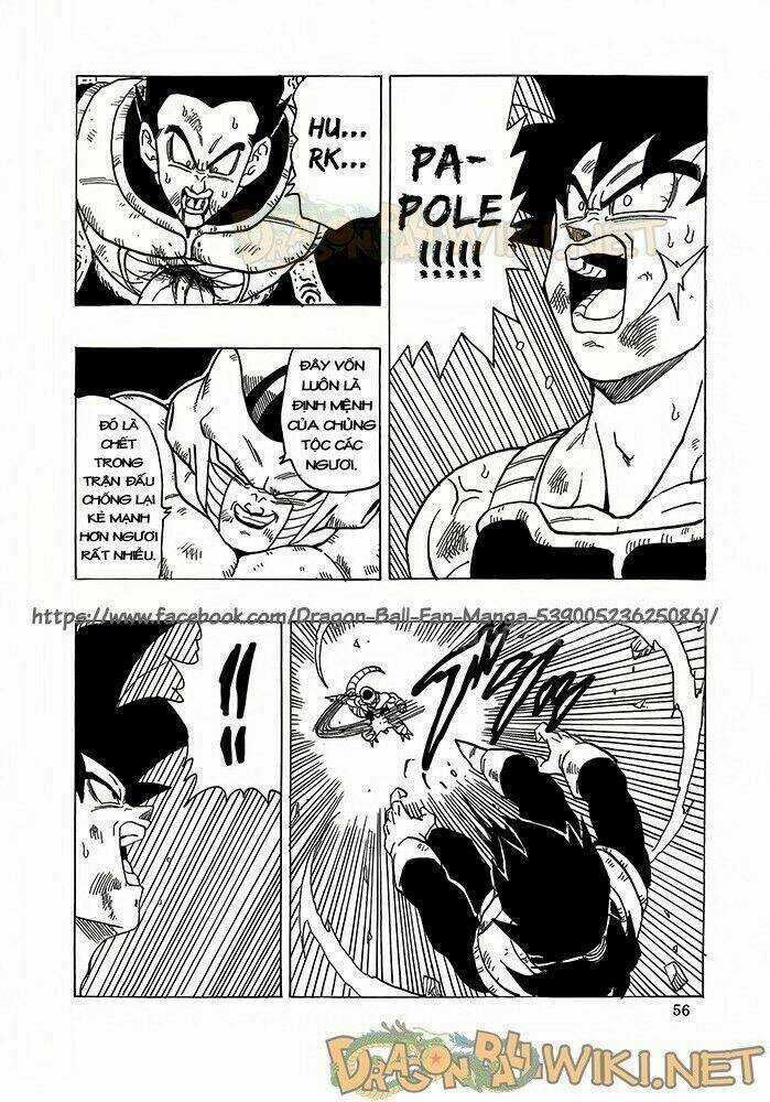 Cha của Songoku: Bardock Chapter 5 trang 56