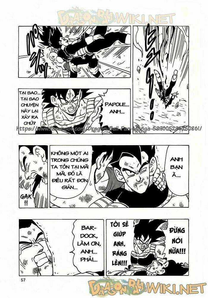 Cha của Songoku: Bardock Chapter 5 trang 57