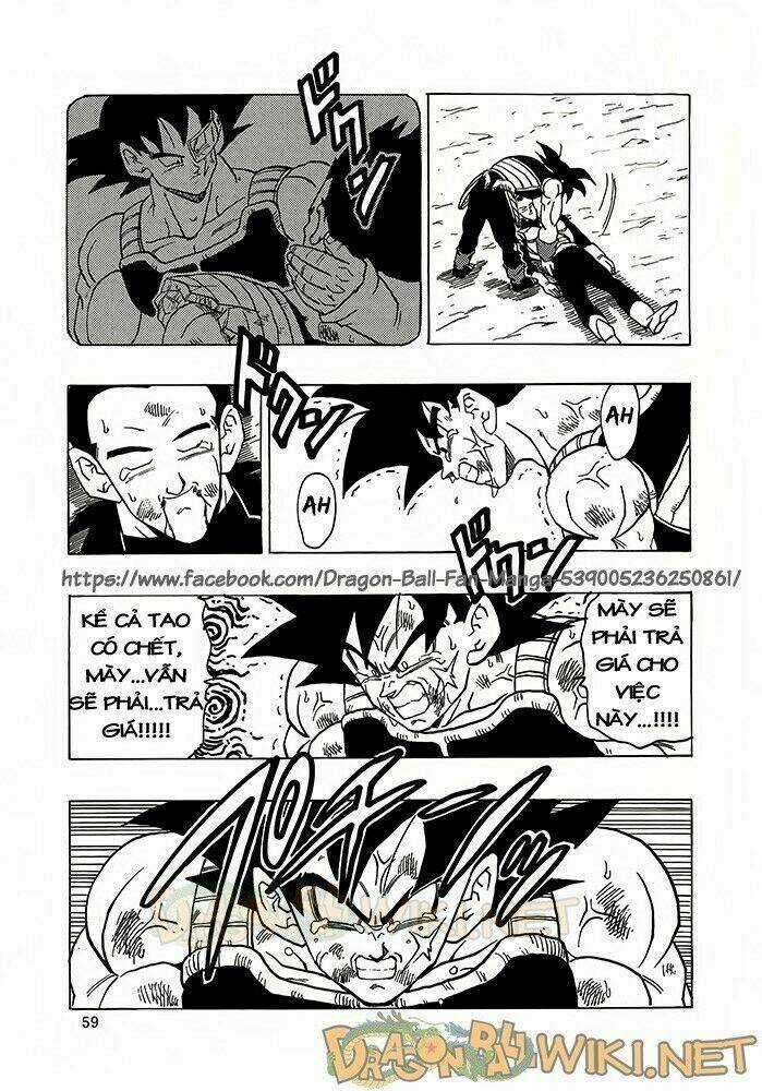 Cha của Songoku: Bardock Chapter 5 trang 59