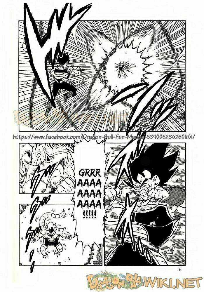 Cha của Songoku: Bardock Chapter 5 trang 6