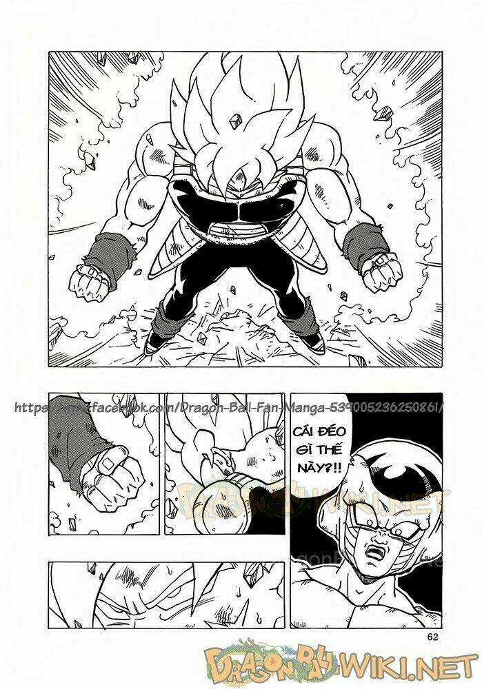 Cha của Songoku: Bardock Chapter 5 trang 62