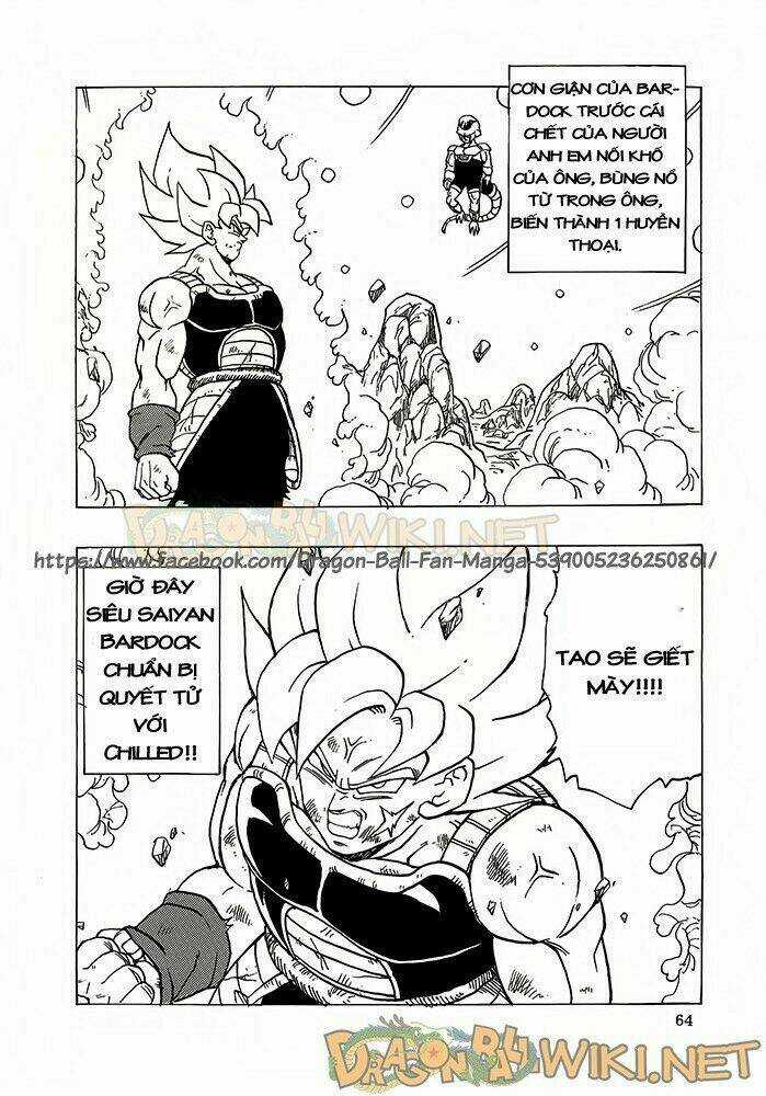 Cha của Songoku: Bardock Chapter 5 trang 64