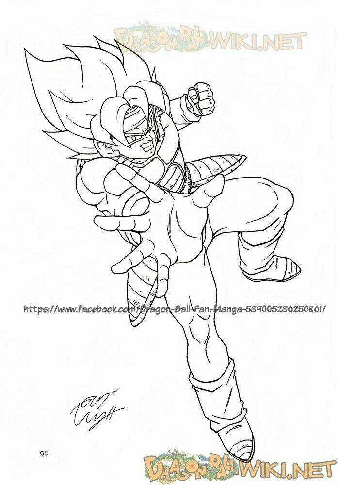 Cha của Songoku: Bardock Chapter 5 trang 65