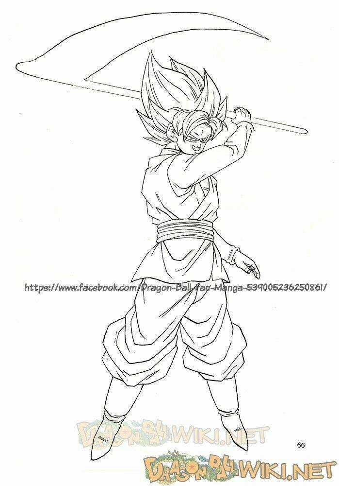 Cha của Songoku: Bardock Chapter 5 trang 66