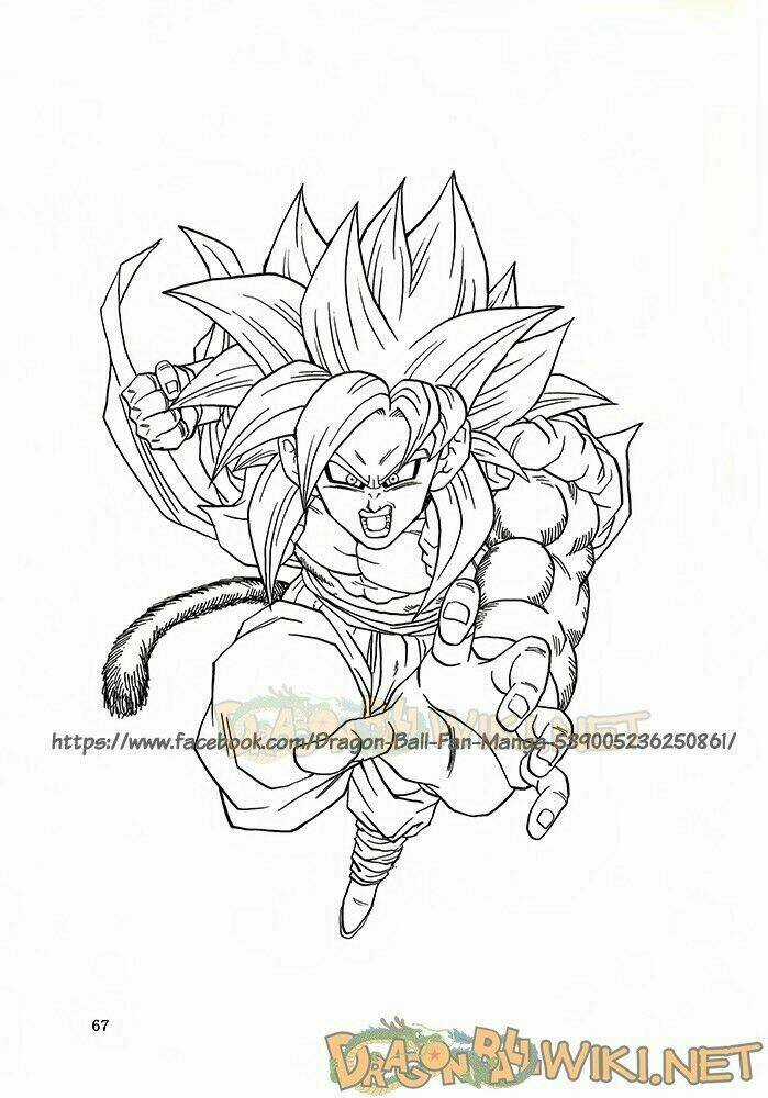 Cha của Songoku: Bardock Chapter 5 trang 67