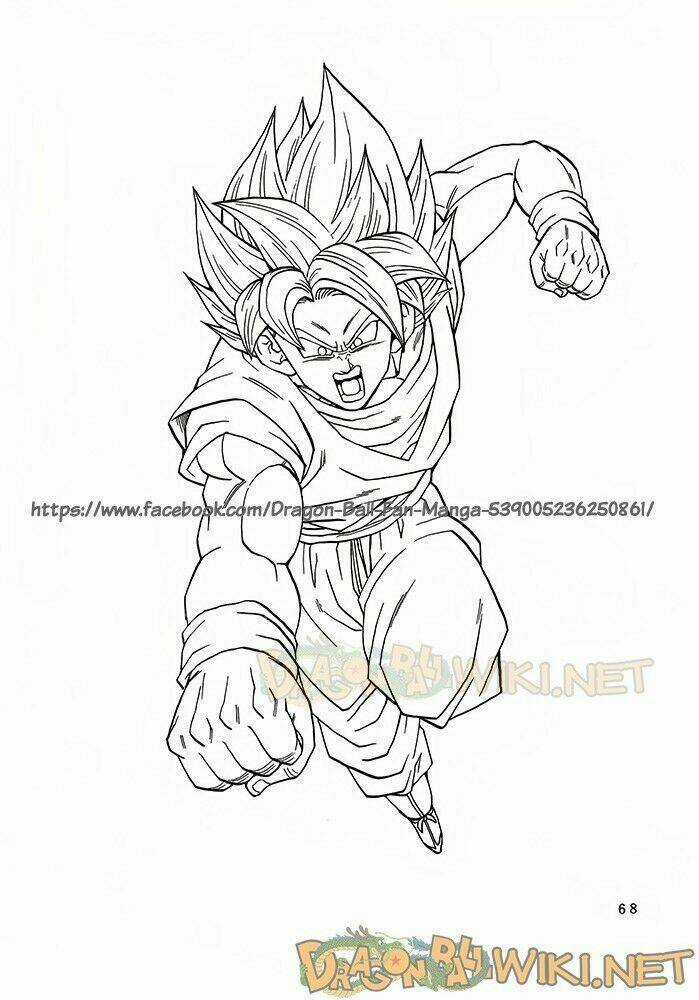 Cha của Songoku: Bardock Chapter 5 trang 68