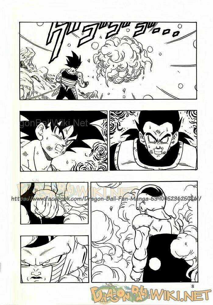 Cha của Songoku: Bardock Chapter 5 trang 8