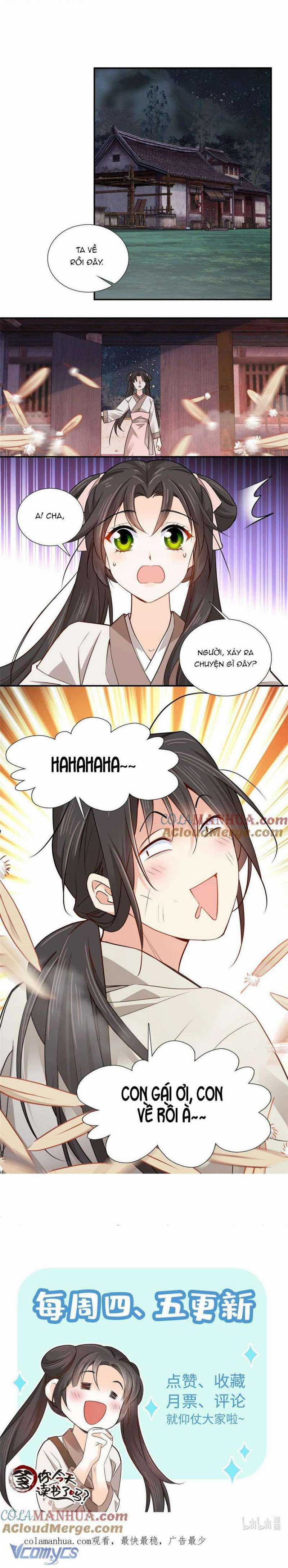 Cha, Hôm Nay Người Đã Học Bài Chưa? Chapter 6 trang 10