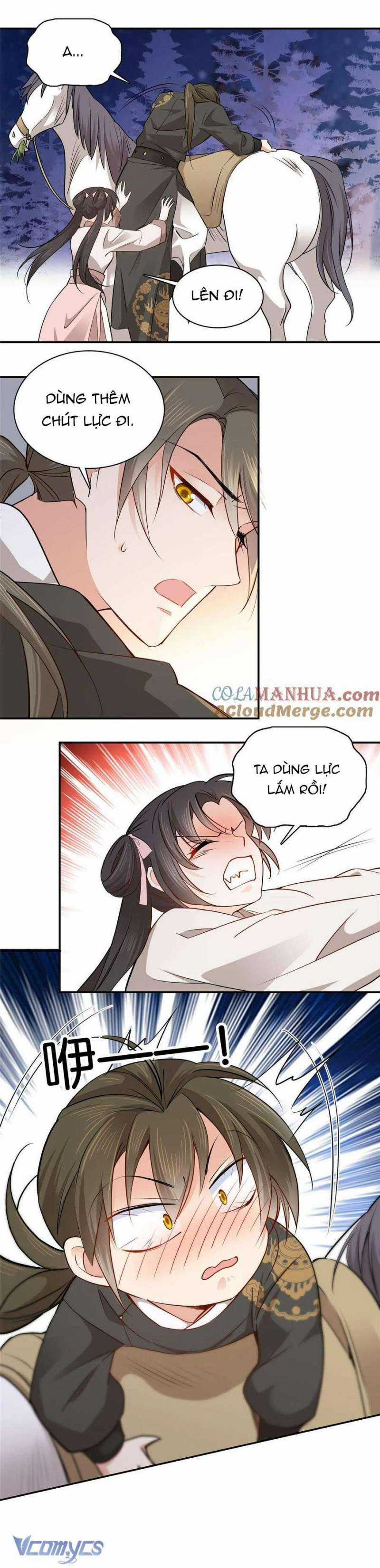 Cha, Hôm Nay Người Đã Học Bài Chưa? Chapter 6 trang 7