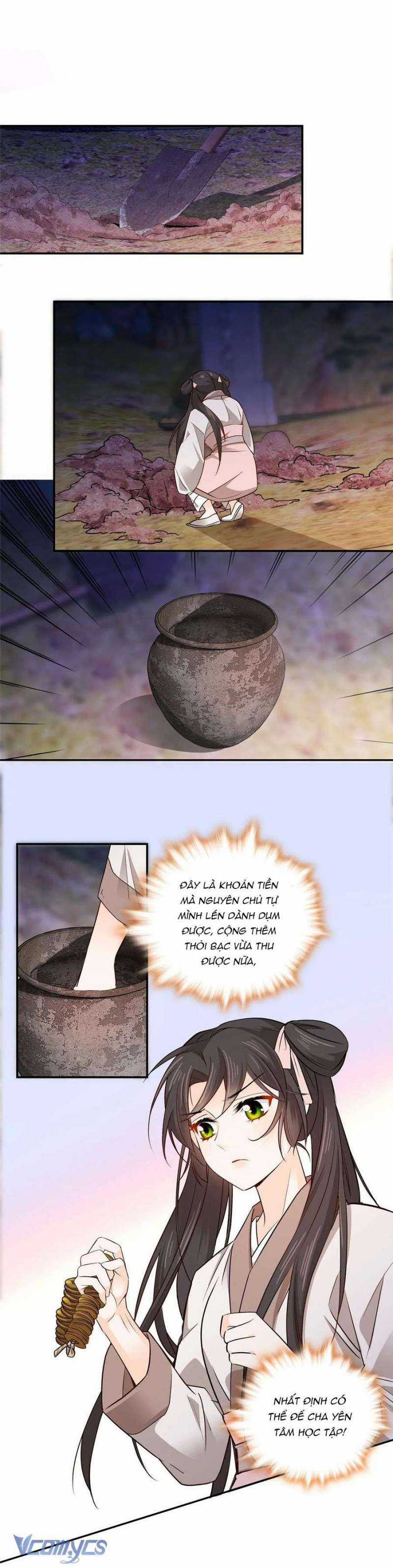 Cha, Hôm Nay Người Đã Học Bài Chưa? Chapter 6 trang 9