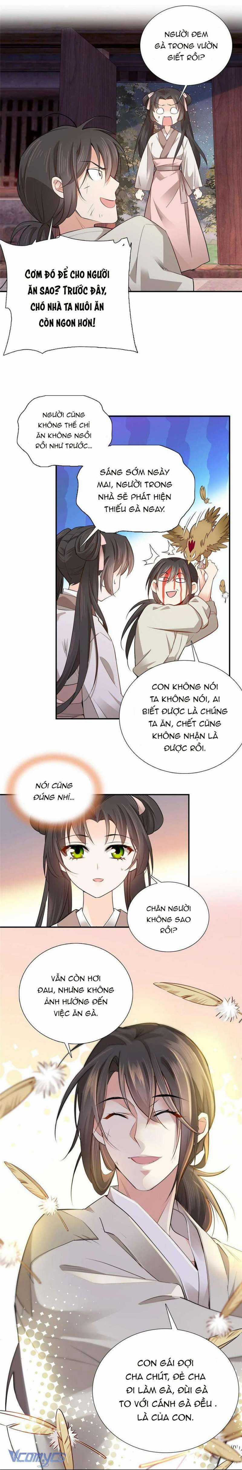 Cha, Hôm Nay Người Đã Học Bài Chưa? Chapter 7 trang 2