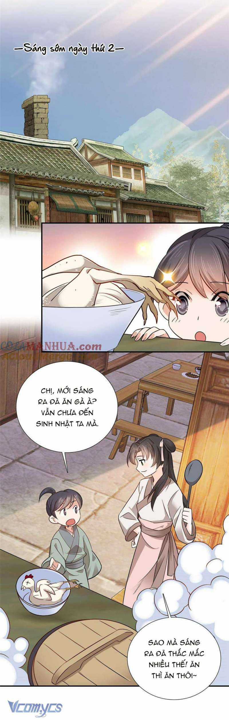 Cha, Hôm Nay Người Đã Học Bài Chưa? Chapter 7 trang 7