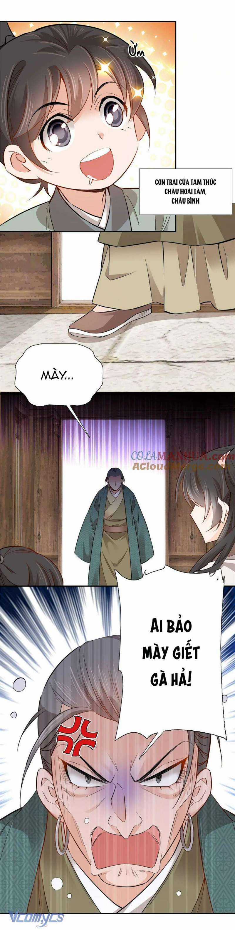 Cha, Hôm Nay Người Đã Học Bài Chưa? Chapter 7 trang 8