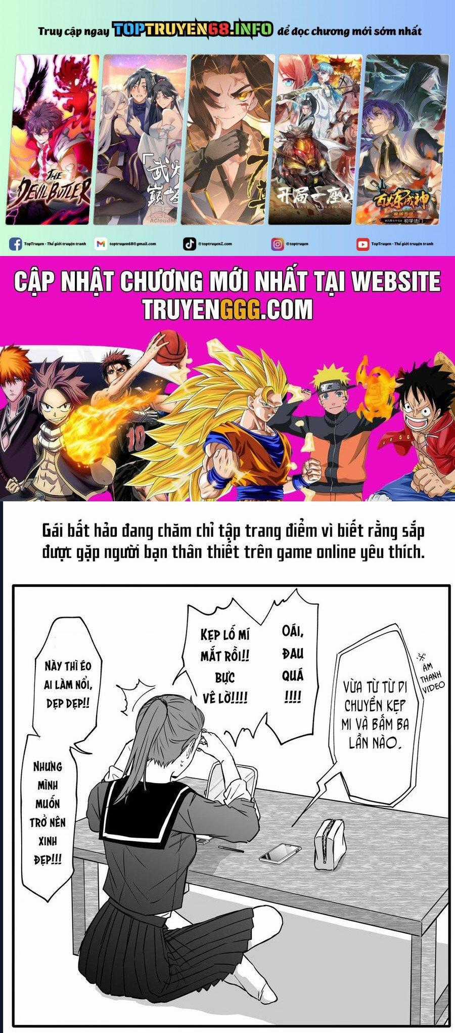 Chả Là Tôi Thích Kiểu Gap Couple Thế Này Chapter 1.5 trang 0