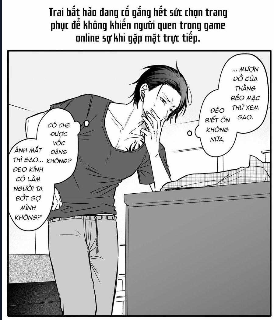 Chả Là Tôi Thích Kiểu Gap Couple Thế Này Chapter 1.5 trang 1