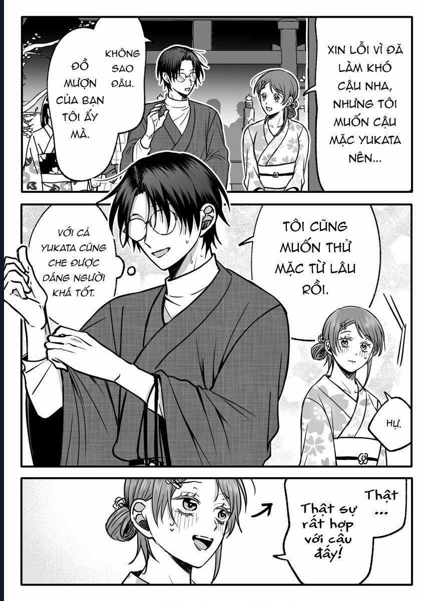 Chả Là Tôi Thích Kiểu Gap Couple Thế Này Chapter 3 trang 1
