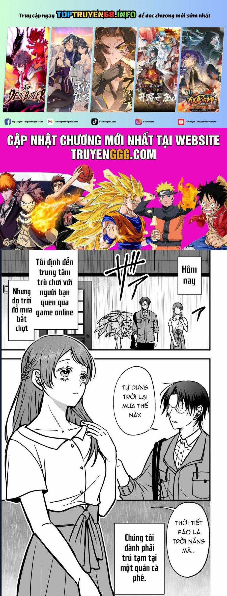 Chả Là Tôi Thích Kiểu Gap Couple Thế Này Chapter 4 trang 0