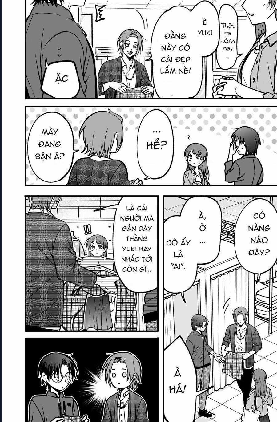 Chả Là Tôi Thích Kiểu Gap Couple Thế Này Chapter 5 trang 1