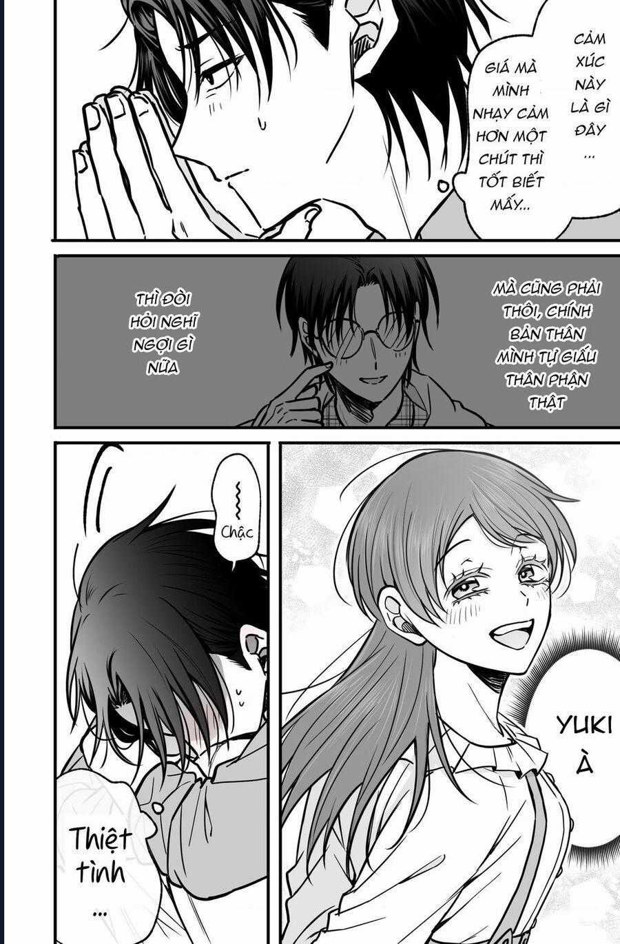 Chả Là Tôi Thích Kiểu Gap Couple Thế Này Chapter 6 trang 1